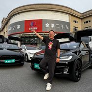 金梁新能源二手车（梁哥搜车）抖音达人头像