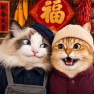喵问题了抖音达人头像