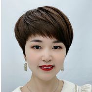 易美假发店抖音达人头像