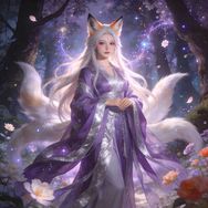 月下问仙抖音达人头像