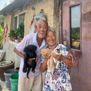 老两口（幸福生活）抖音达人头像