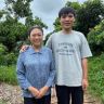 山村母子努力生活抖音达人头像