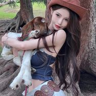 美丽熳抖音达人头像
