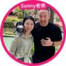 美国小学Sunny老师抖音达人头像