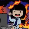 画画的甜老板抖音达人头像
