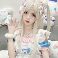 落英酱抖音达人头像