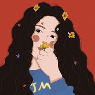 天真有邪.抖音达人头像