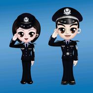 淄博警方抖音达人头像