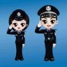 淄博警方抖音达人头像