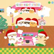 Good Night Studio手作抖音达人头像