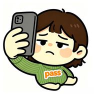 待机派斯抖音达人头像