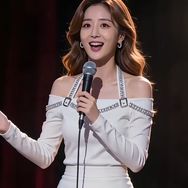 米娅脱口秀抖音达人头像
