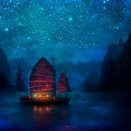 夜航船有趣好玩有价值抖音达人头像