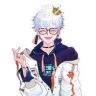 黑曳丶抖音达人头像