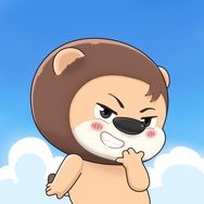 小狮子赛几抖音达人头像