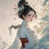 星耀晚途抖音达人头像