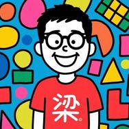 硬核梁老师抖音达人头像