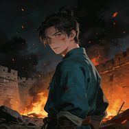 江左一布衣抖音达人头像