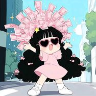九九家DIY潮玩抖音达人头像