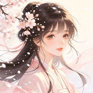 棠梨微微雪抖音达人头像