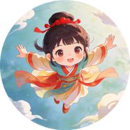 喜从天降抖音达人头像