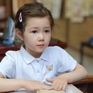 混血儿安夏博宇妈妈抖音达人头像