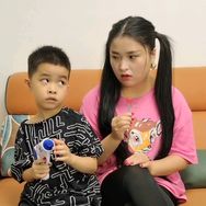 虎妈和子成抖音达人头像