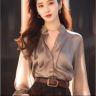 意欣高端女装抖音达人头像