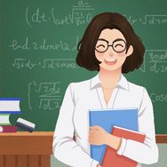 孟老师教数学抖音达人头像