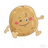 小薯努力做挑战抖音达人头像