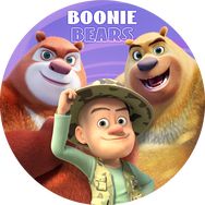 熊出没抖音达人头像