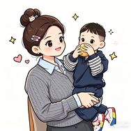 安安真选抖音达人头像