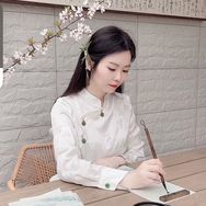 子尧书法抖音达人头像