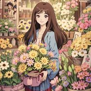 太和花呗花艺培训抖音达人头像
