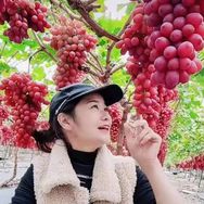 @凉山葡萄妹抖音达人头像