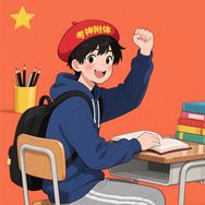 好学生学习机测评抖音号头像
