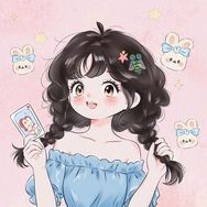 小婵拆卡抖音达人头像