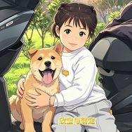家有萌宠【田园犬】抖音达人头像