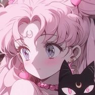 美少女战士🌙抖音达人头像