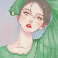 汐颜兮乐抖音达人头像