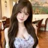 黑色闪光抖音达人头像