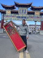 长白山大掌柜抖音达人头像