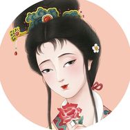 竹梦潇湘抖音达人头像