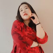 最美空姐蒋胖胖抖音达人头像