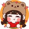 吃瓜小熊抖音达人头像