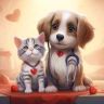 宠物猫狗用品专场抖音达人头像