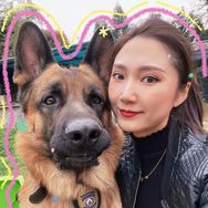 💥空姐小花不生气。抖音达人头像