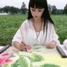 国画贾敏抖音达人头像