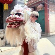 清丰县非遗传承小白狮阿毛抖音达人头像