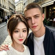 七小妹在欧洲抖音达人头像